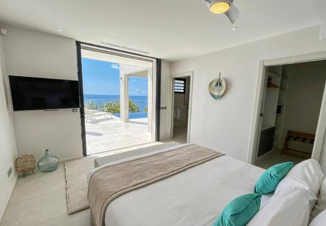Villa à Saint-François - Villa Saint François 4 ch piscine vue mer G201A
