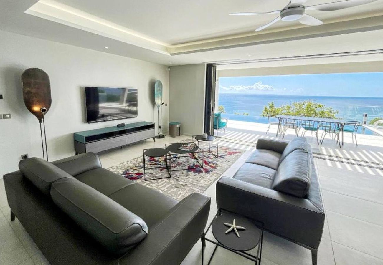 Villa à Saint-François - Villa Saint François 4 ch piscine vue mer G201A