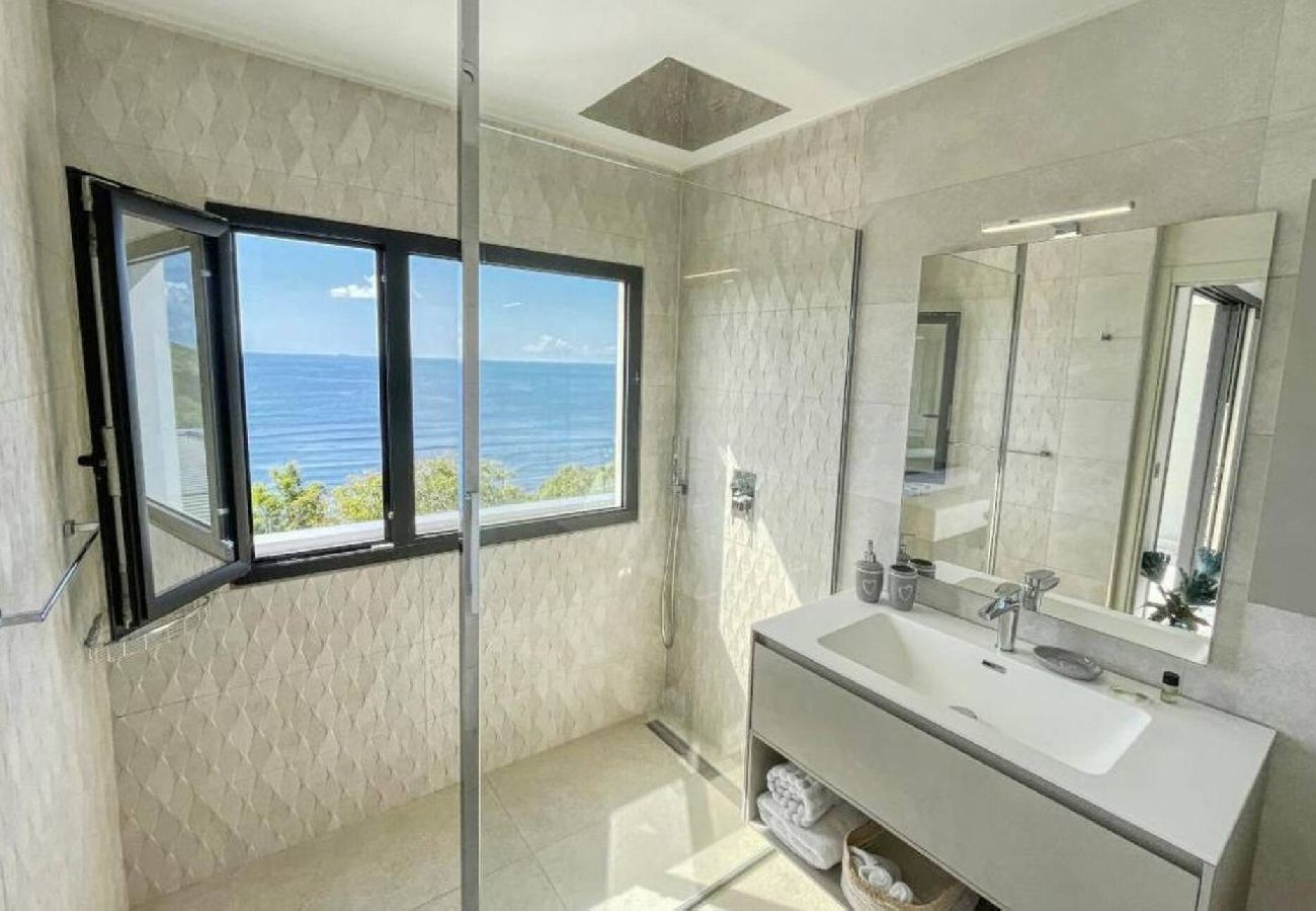 Villa à Saint-François - Villa Saint François 4 ch piscine vue mer G201A