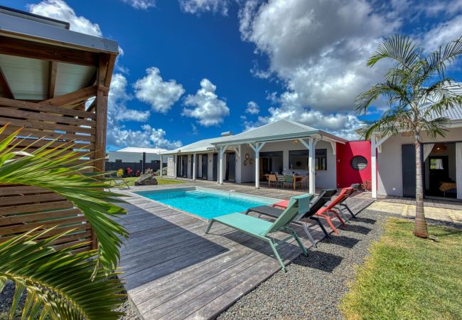 Villa à Saint-François - Villa à Saint François G079 - 4 chambres piscine