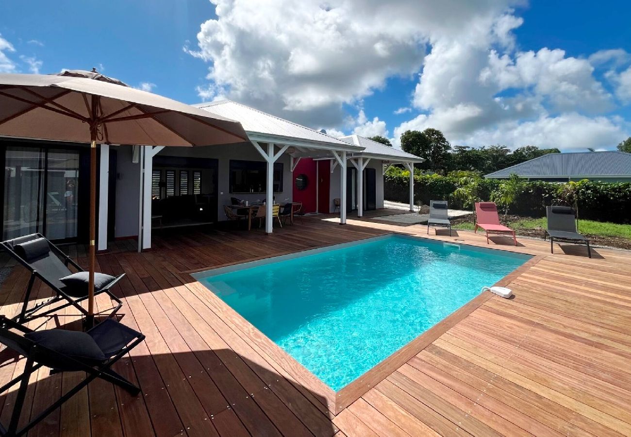 Villa à Saint-François - Villa à Saint François G079 - 4 chambres piscine