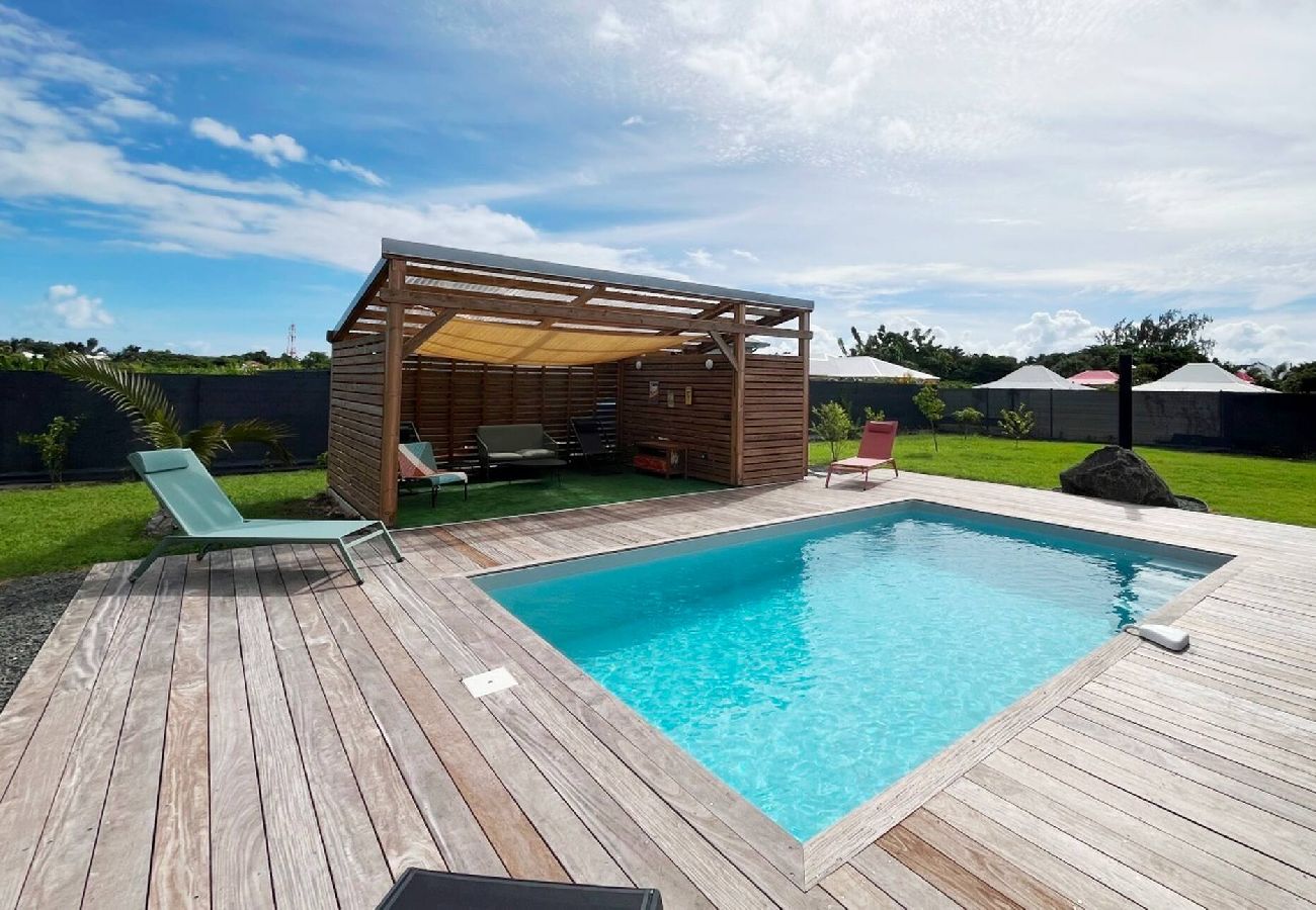 Villa à Saint-François - Villa à Saint François G079 - 4 chambres piscine