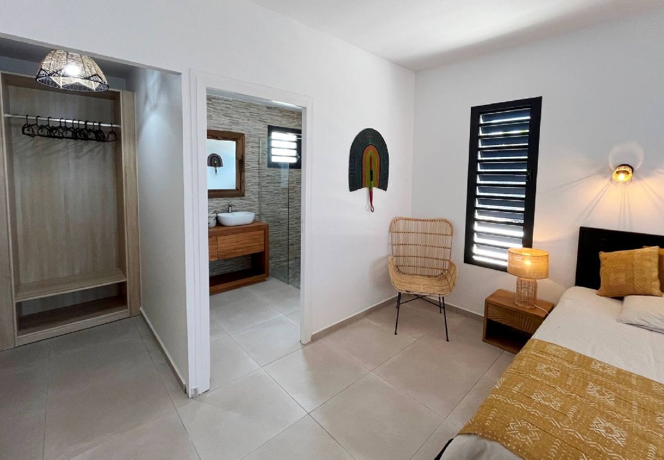 Villa à Saint-François - Villa à Saint François G079 - 4 chambres piscine