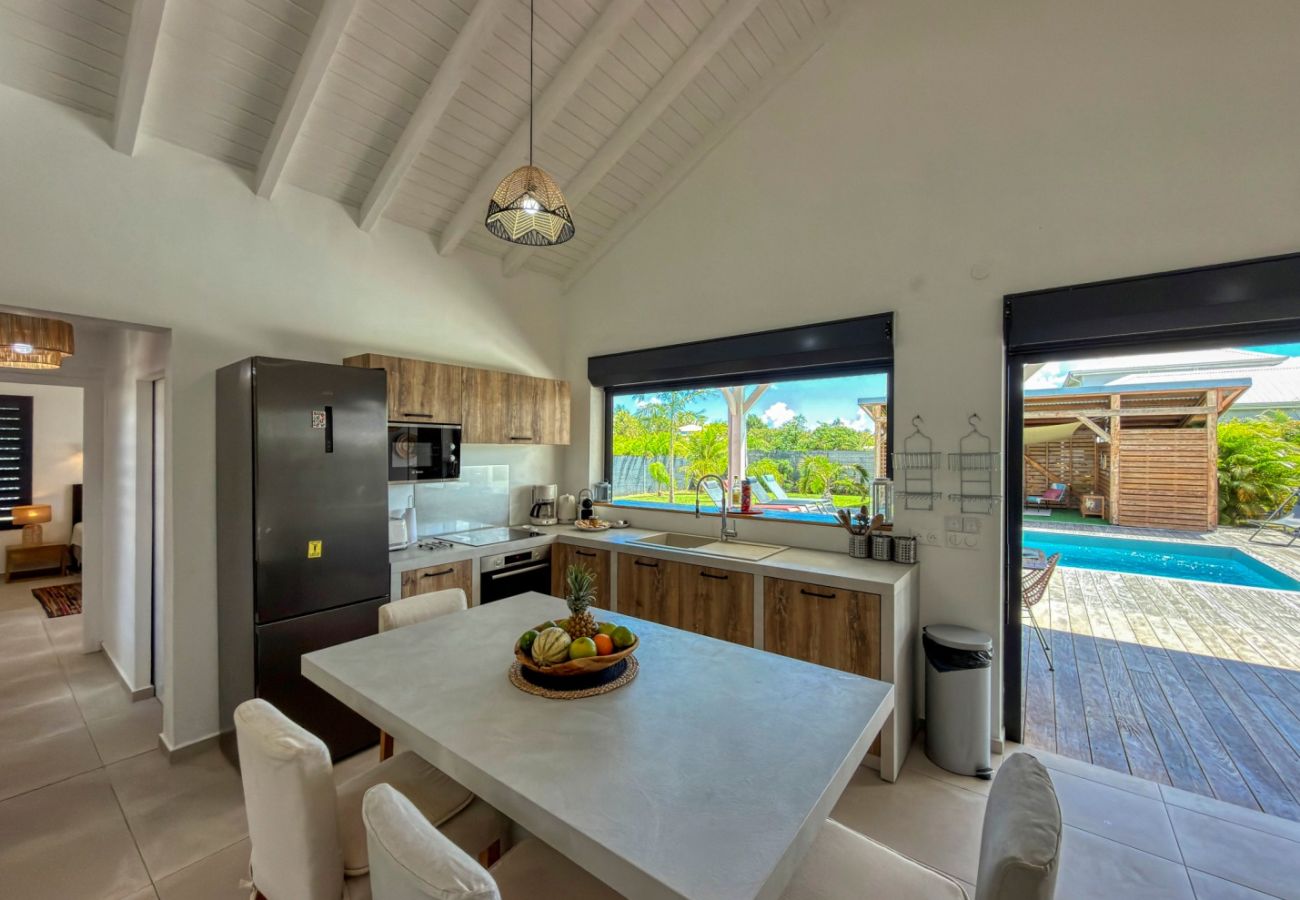 Villa à Saint-François - Villa à Saint François G079 - 4 chambres piscine