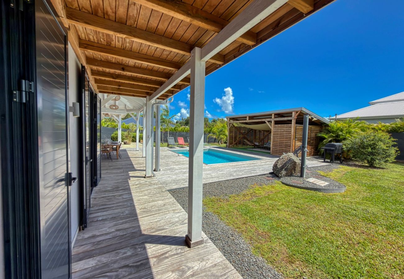 Villa à Saint-François - Villa à Saint François G079 - 4 chambres piscine