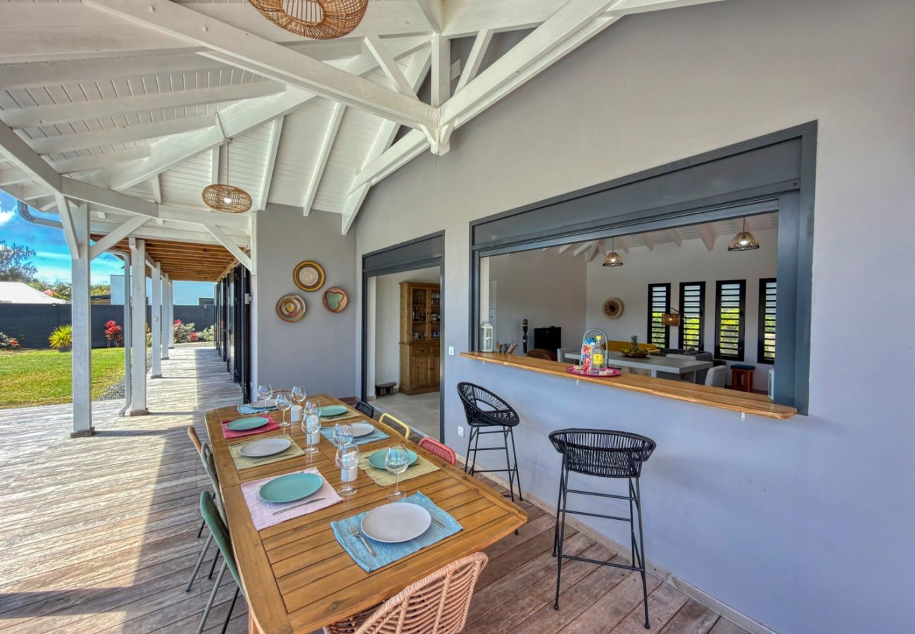 Villa à Saint-François - Villa à Saint François G079 - 4 chambres piscine