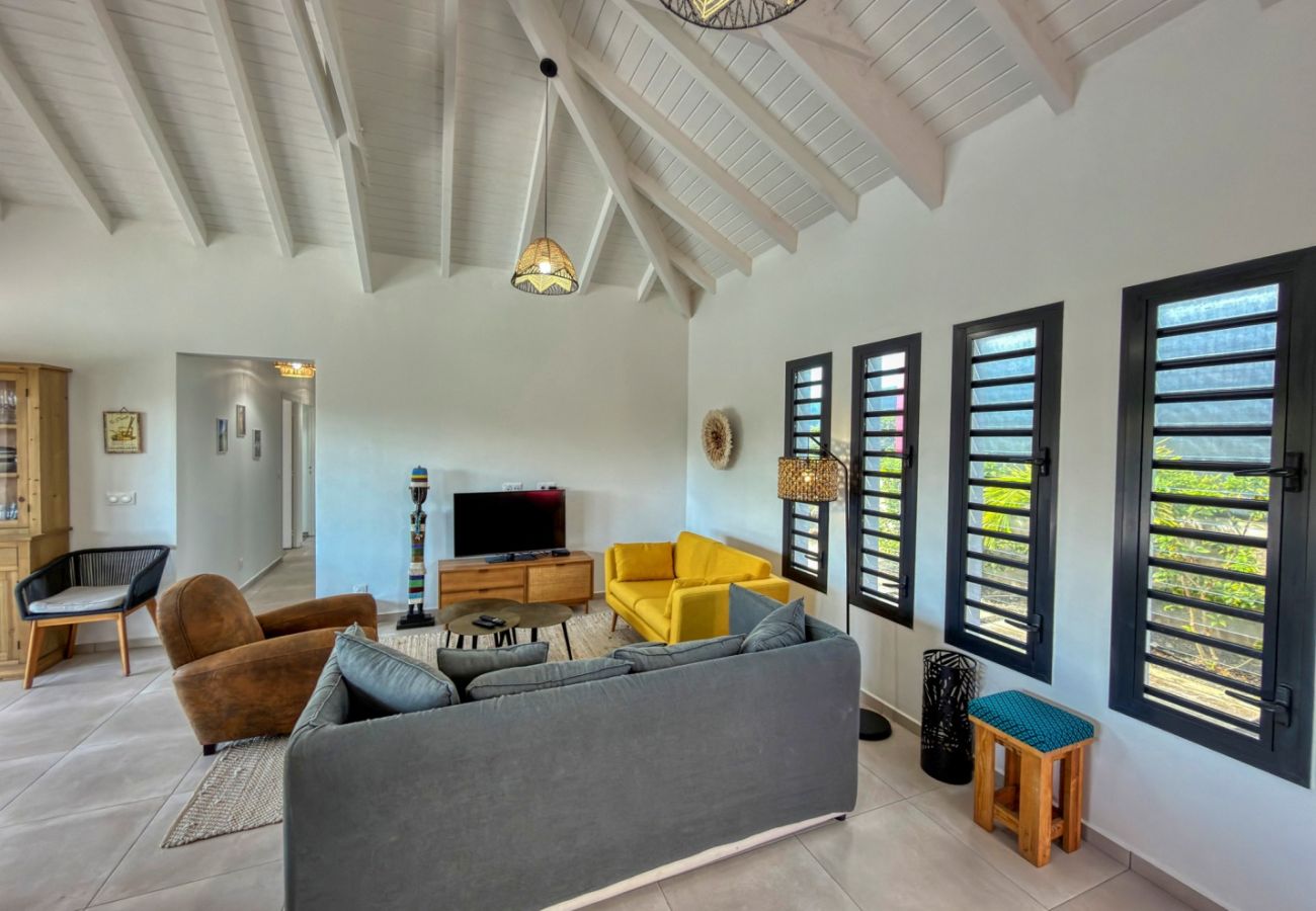 Villa à Saint-François - Villa à Saint François G079 - 4 chambres piscine