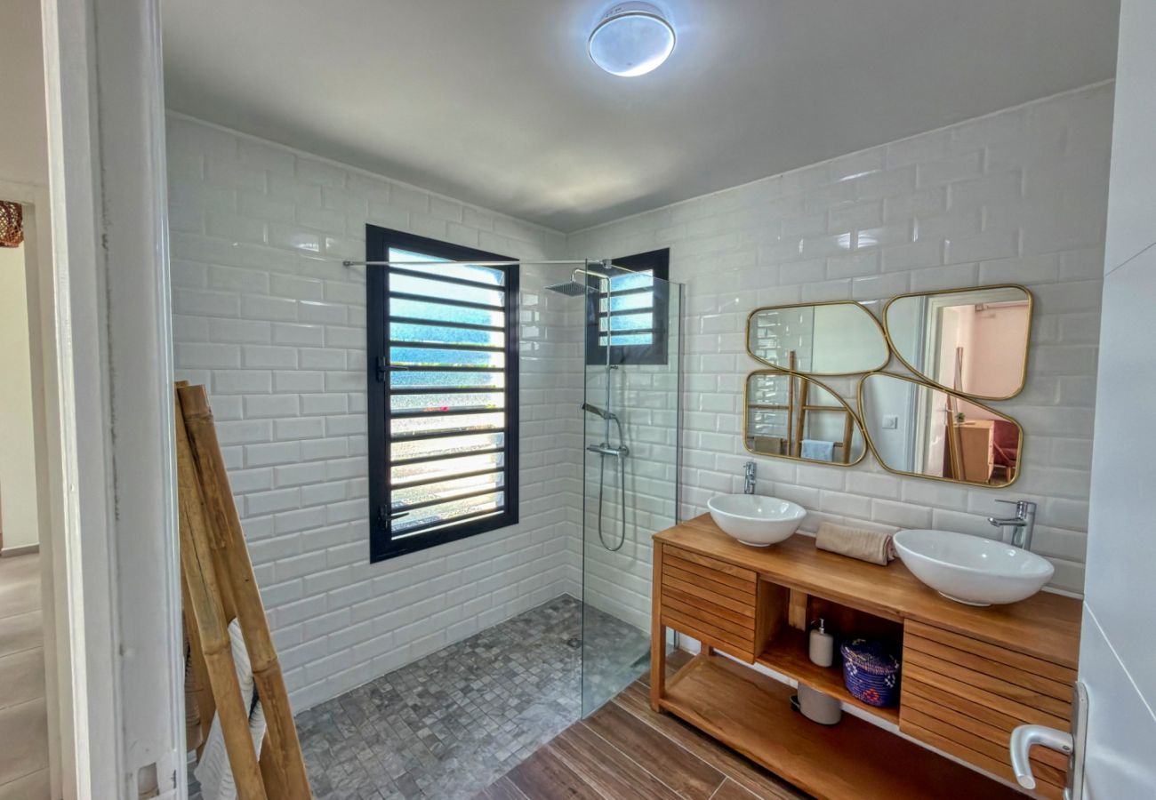 Villa à Saint-François - Villa à Saint François G079 - 4 chambres piscine