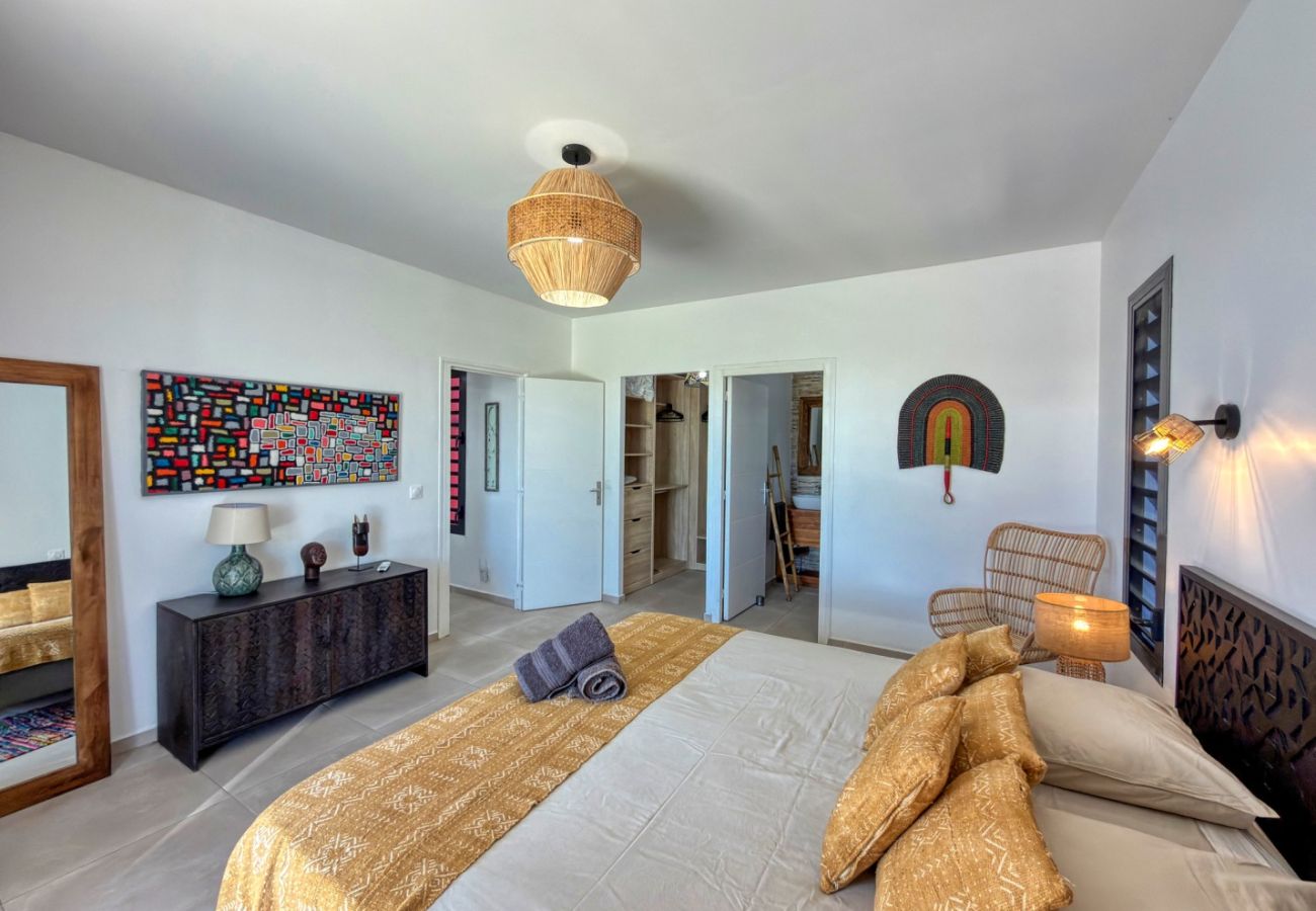 Villa à Saint-François - Villa à Saint François G079 - 4 chambres piscine