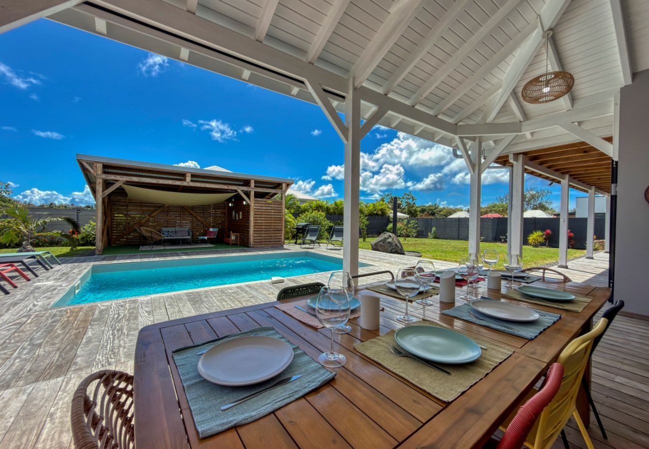 Villa à Saint-François - Villa à Saint François G079 - 4 chambres piscine