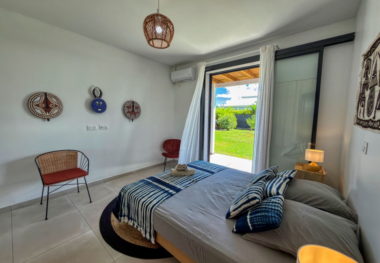 Villa à Saint-François - Villa à Saint François G079 - 4 chambres piscine