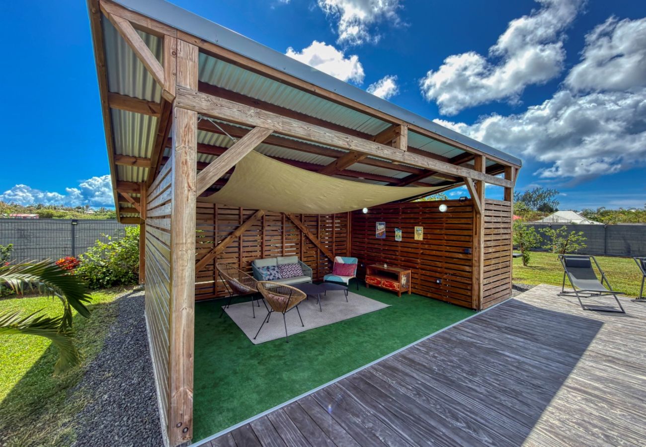 Villa à Saint-François - Villa à Saint François G079 - 4 chambres piscine