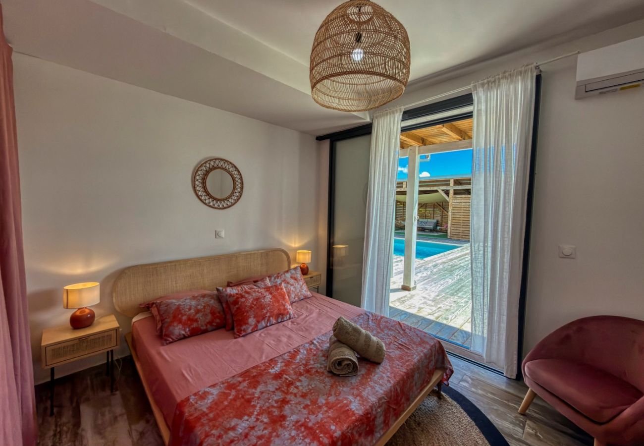 Villa à Saint-François - Villa à Saint François G079 - 4 chambres piscine