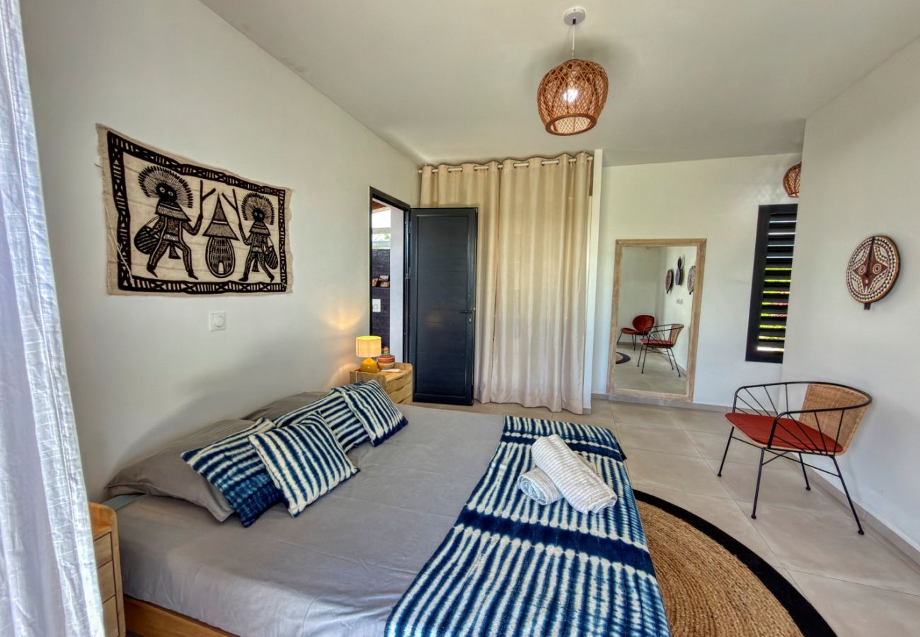 Villa à Saint-François - Villa à Saint François G079 - 4 chambres piscine