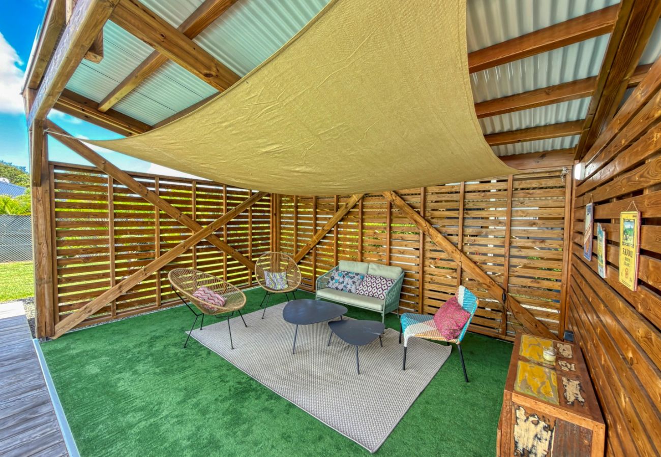 Villa à Saint-François - Villa à Saint François G079 - 4 chambres piscine