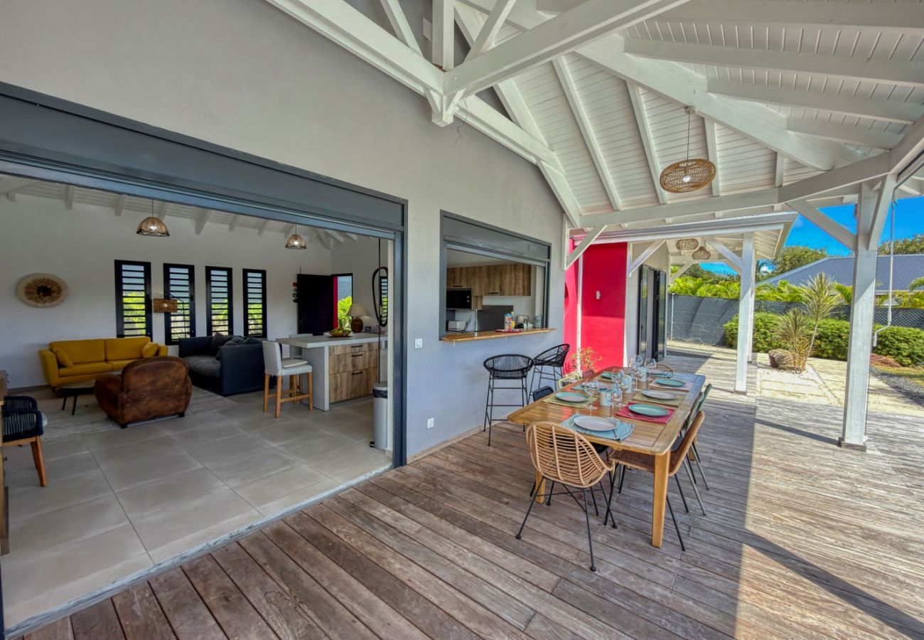 Villa à Saint-François - Villa à Saint François G079 - 4 chambres piscine