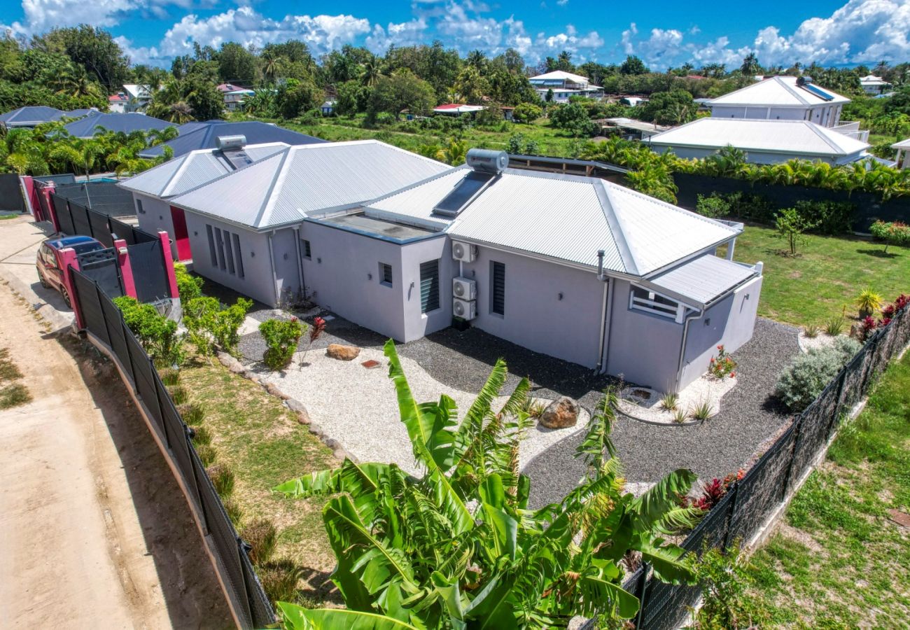 Villa à Saint-François - Villa à Saint François G079 - 4 chambres piscine