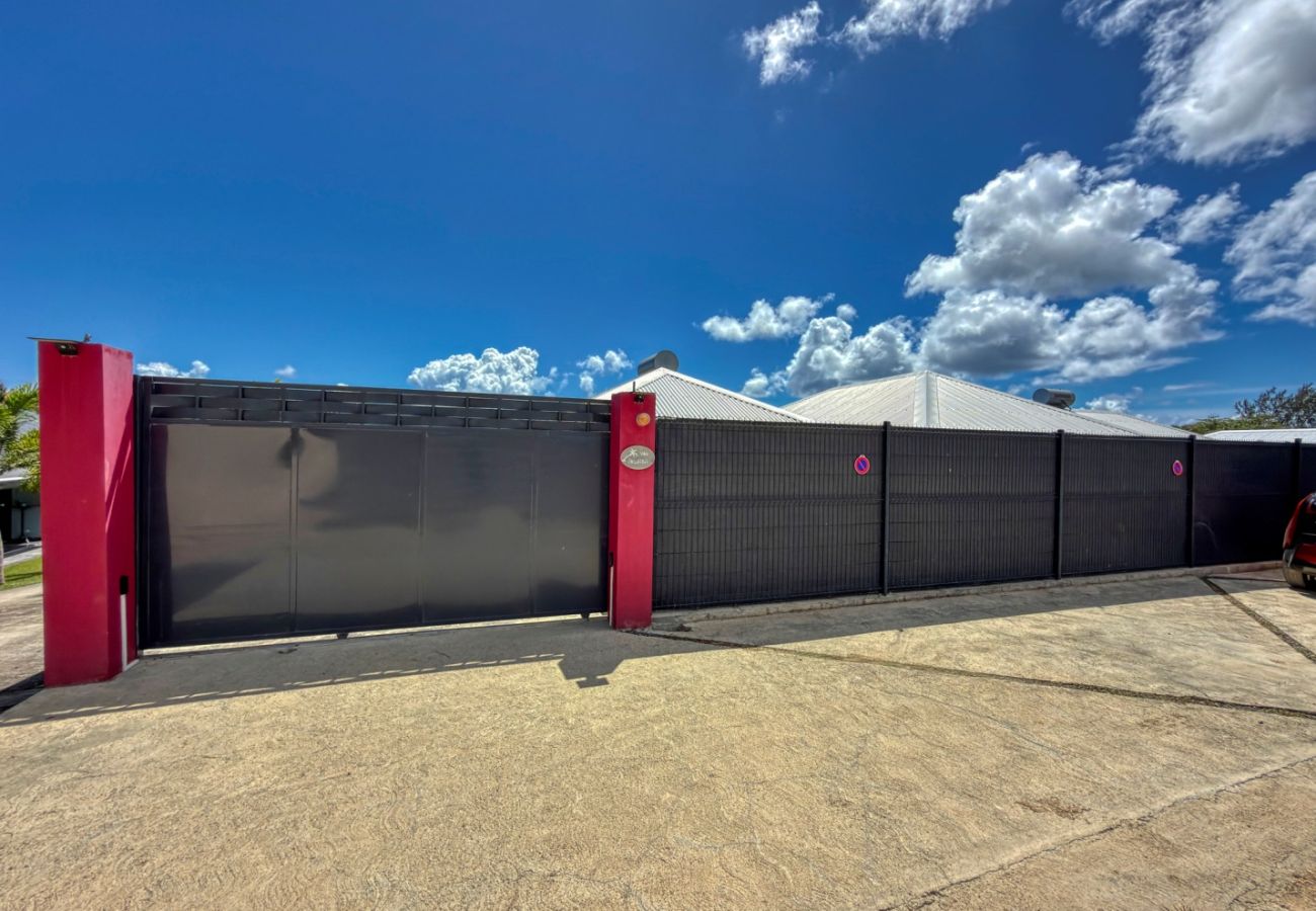 Villa à Saint-François - Villa à Saint François G079 - 4 chambres piscine