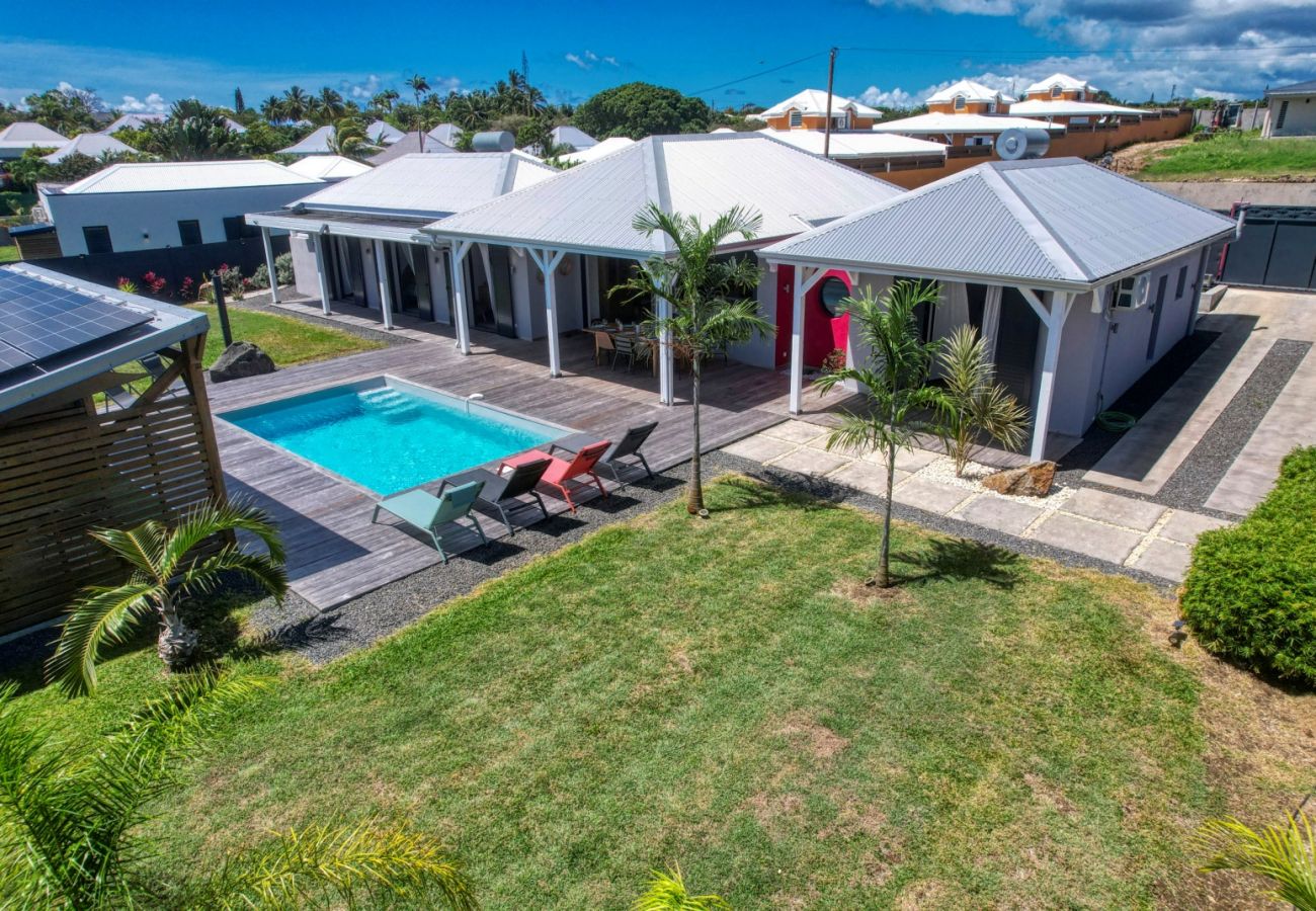 Villa à Saint-François - Villa à Saint François G079 - 4 chambres piscine