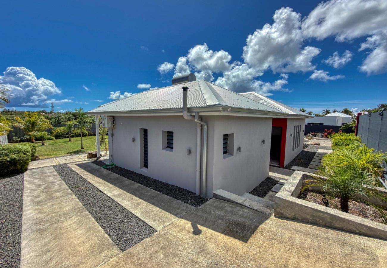 Villa à Saint-François - Villa à Saint François G079 - 4 chambres piscine