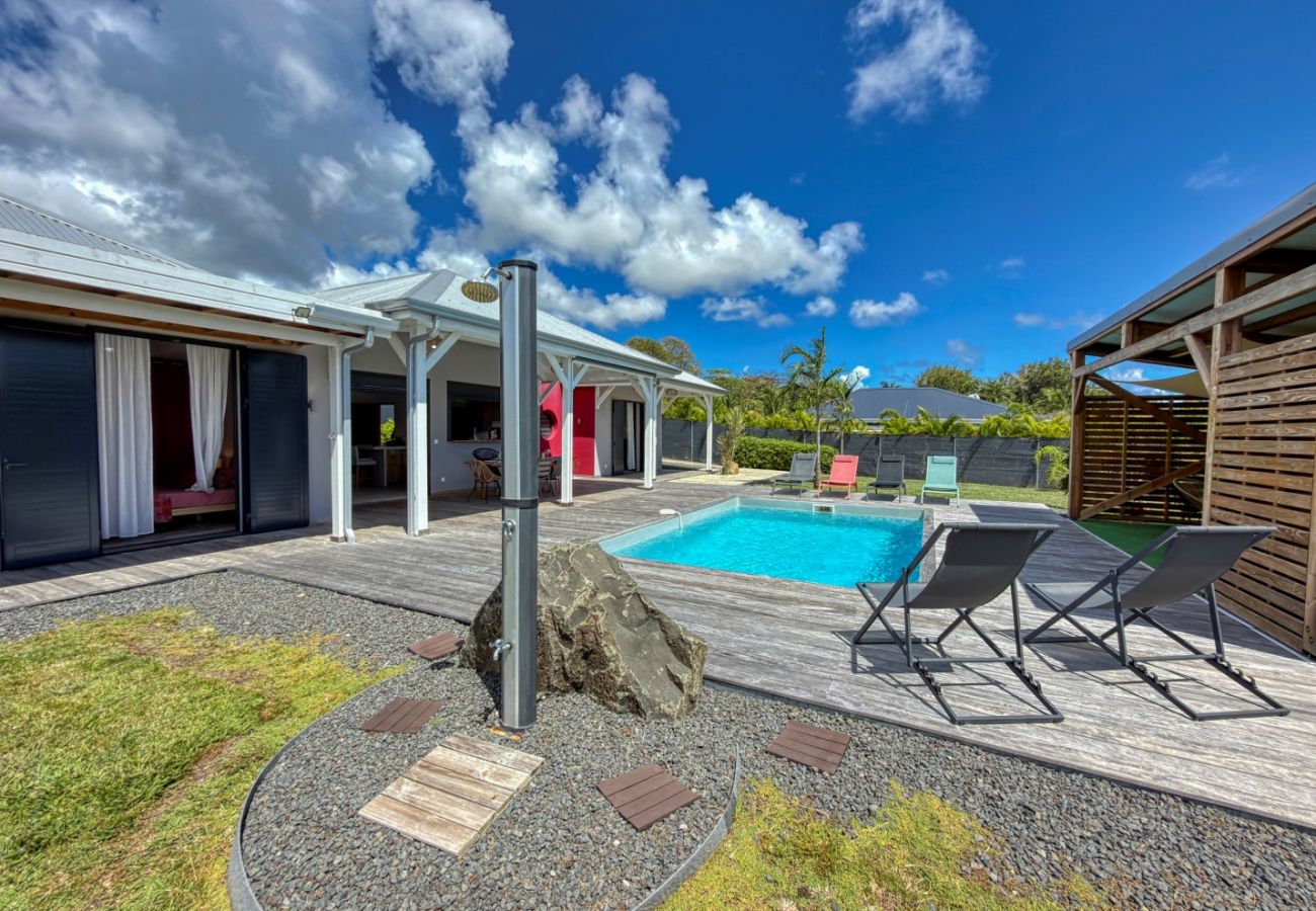 Villa à Saint-François - Villa à Saint François G079 - 4 chambres piscine