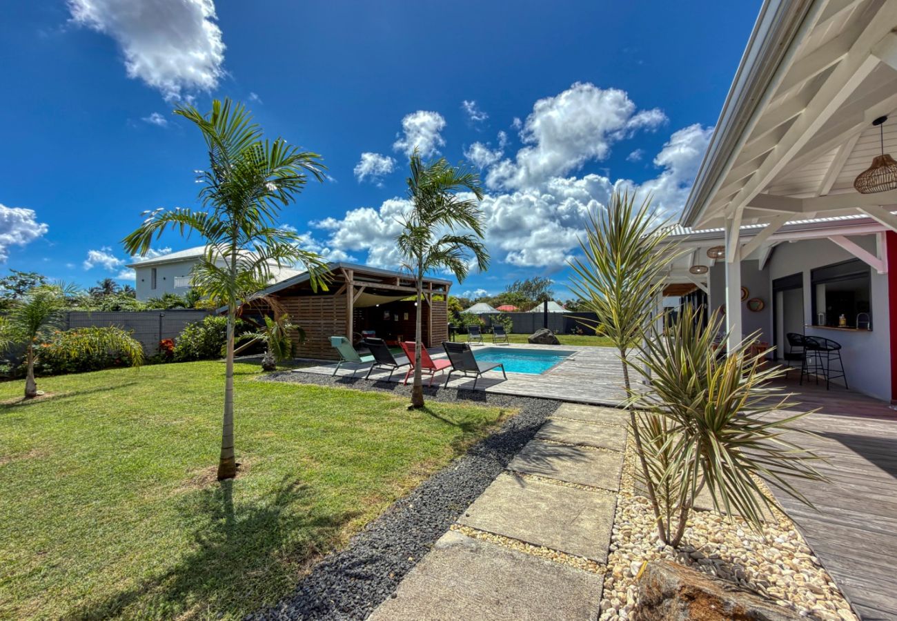 Villa à Saint-François - Villa à Saint François G079 - 4 chambres piscine