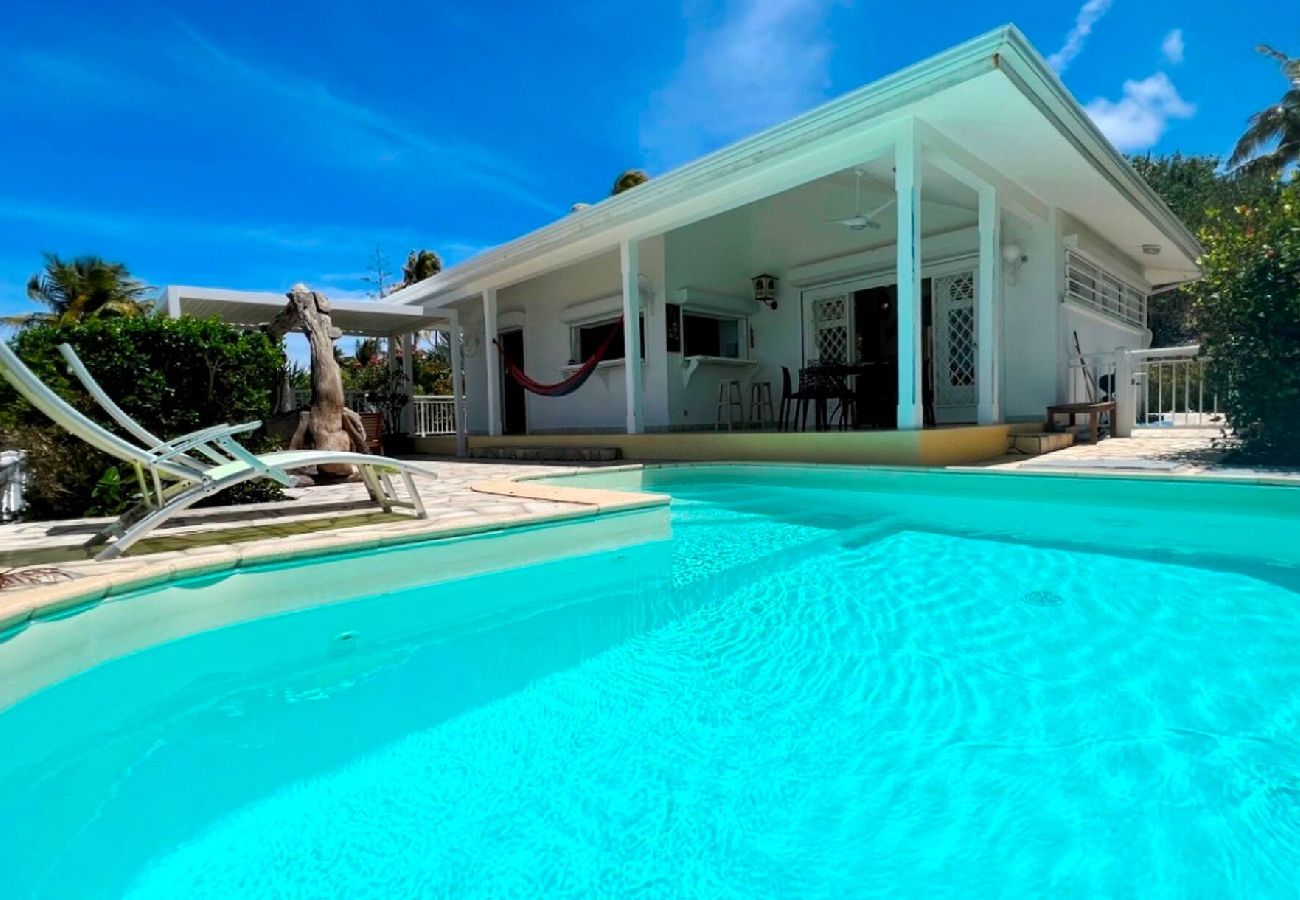 Villa à Saint-François - Villa à Saint-François G058 2 ch piscine vue mer