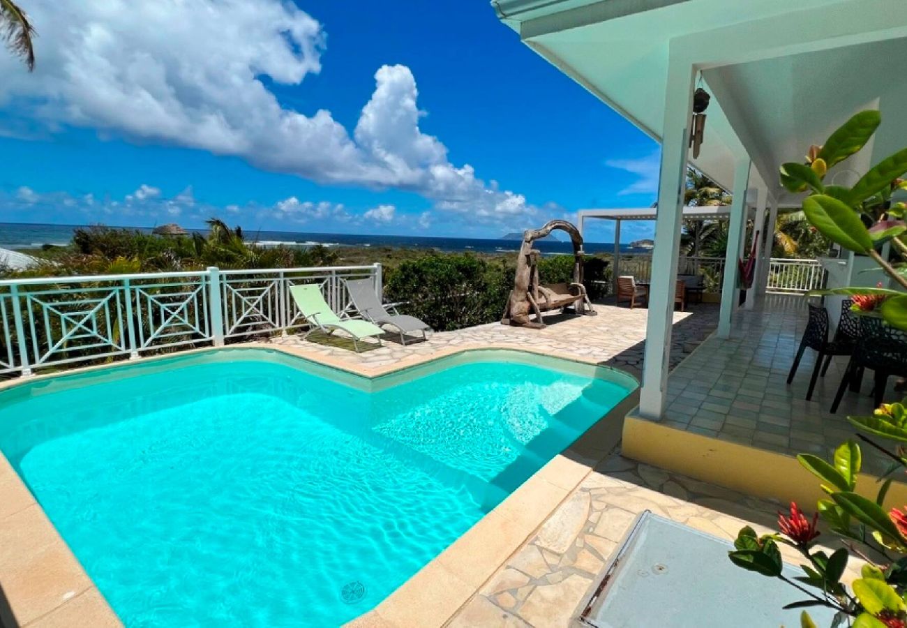 Villa à Saint-François - Villa à Saint-François G058 2 ch piscine vue mer