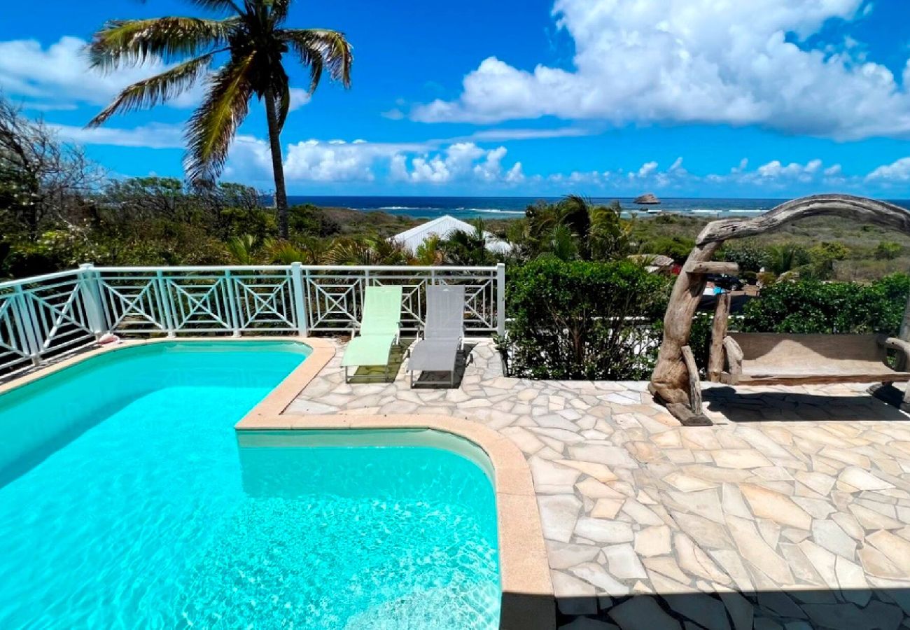 Villa à Saint-François - Villa à Saint-François G058 2 ch piscine vue mer