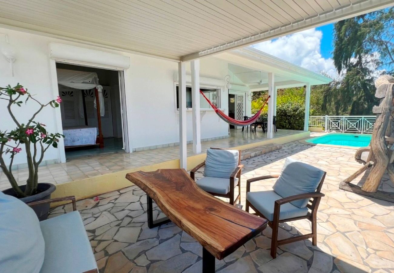 Villa à Saint-François - Villa à Saint-François G058 2 ch piscine vue mer