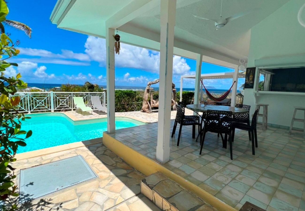 Villa à Saint-François - Villa à Saint-François G058 2 ch piscine vue mer
