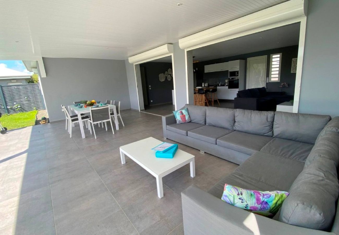 Villa à Le Gosier - Villa Gosier ref G111A 3ch 6 pers piscine