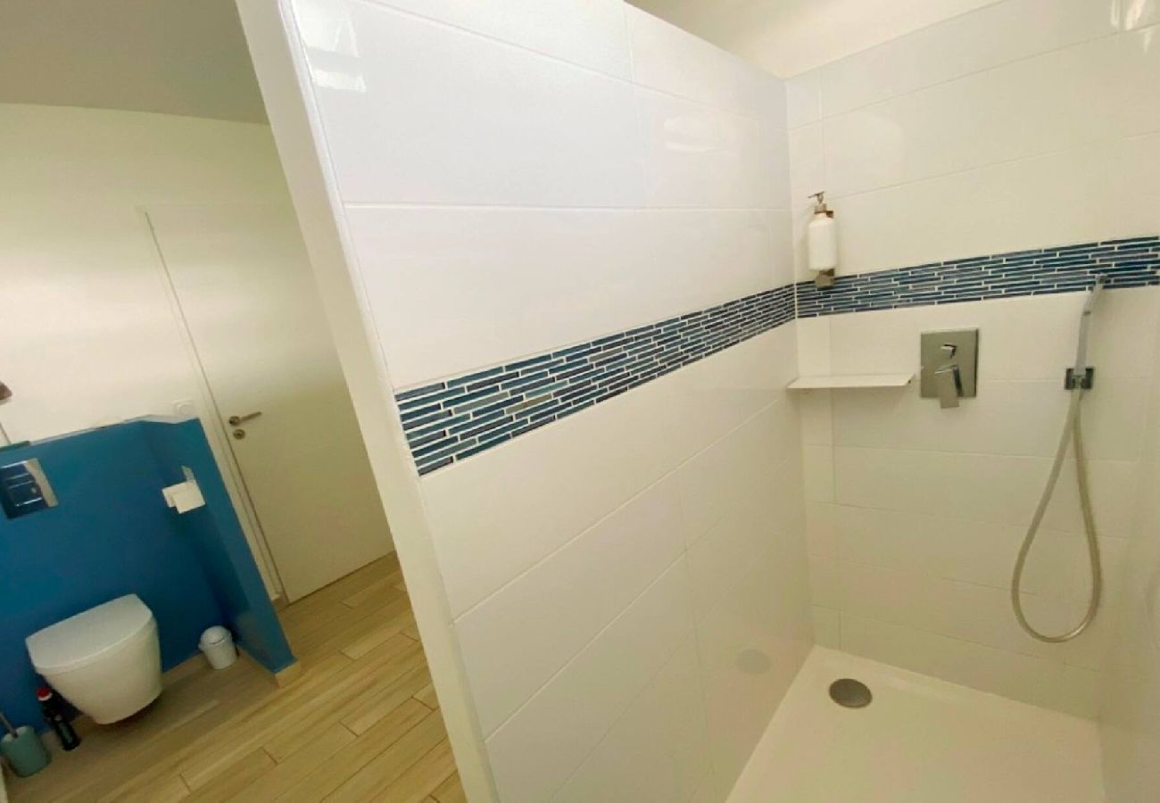 Villa à Le Gosier - Villa Gosier ref G111A 3ch 6 pers piscine