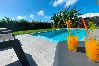 Villa à Le Gosier - Villa Gosier ref G111A 3ch 6 pers piscine