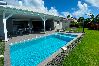 Villa à Le Gosier - Villa Gosier ref G111A 3ch 6 pers piscine