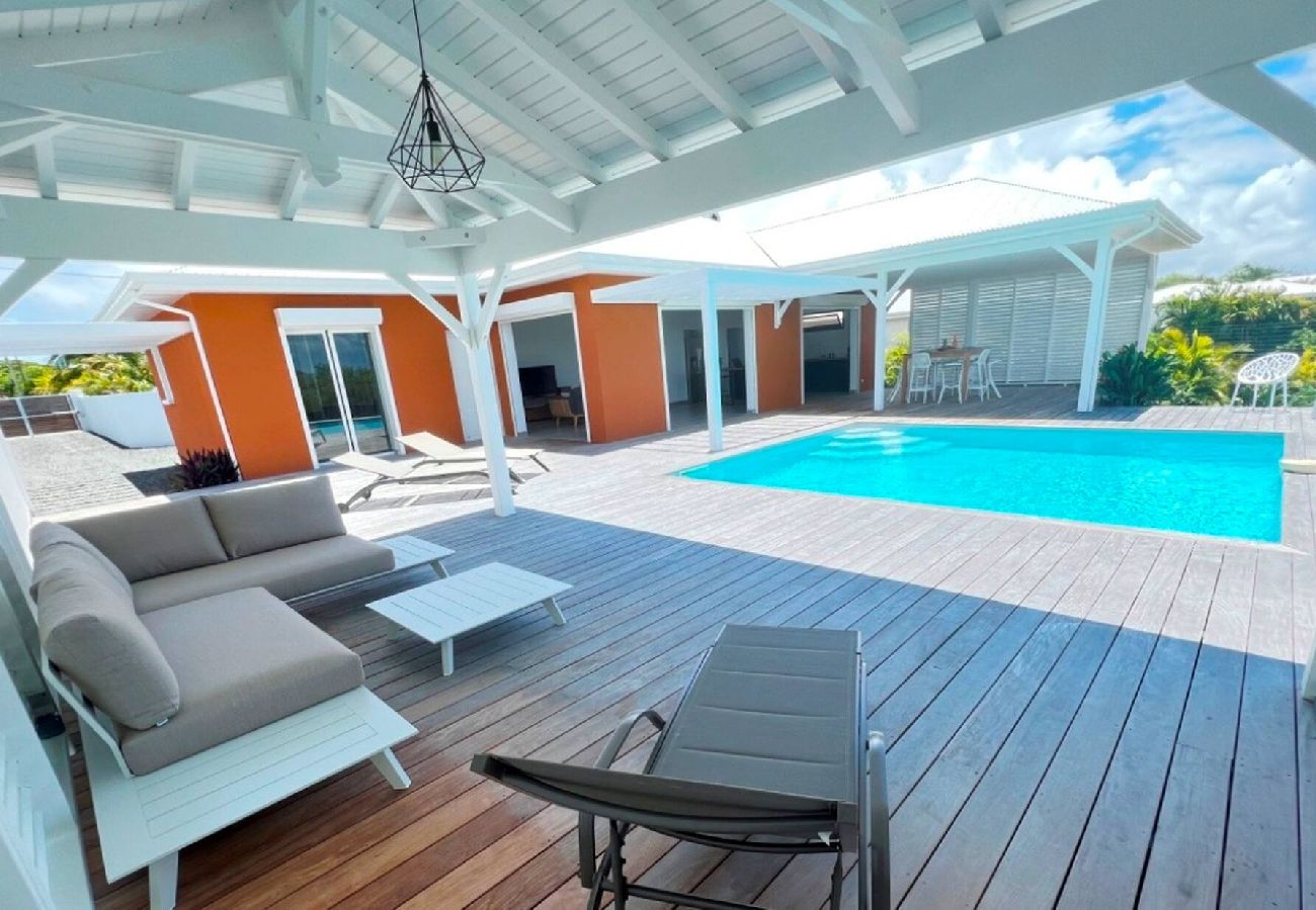 Villa à Saint-François - Villa à Saint François G131 - 3 chambres piscine