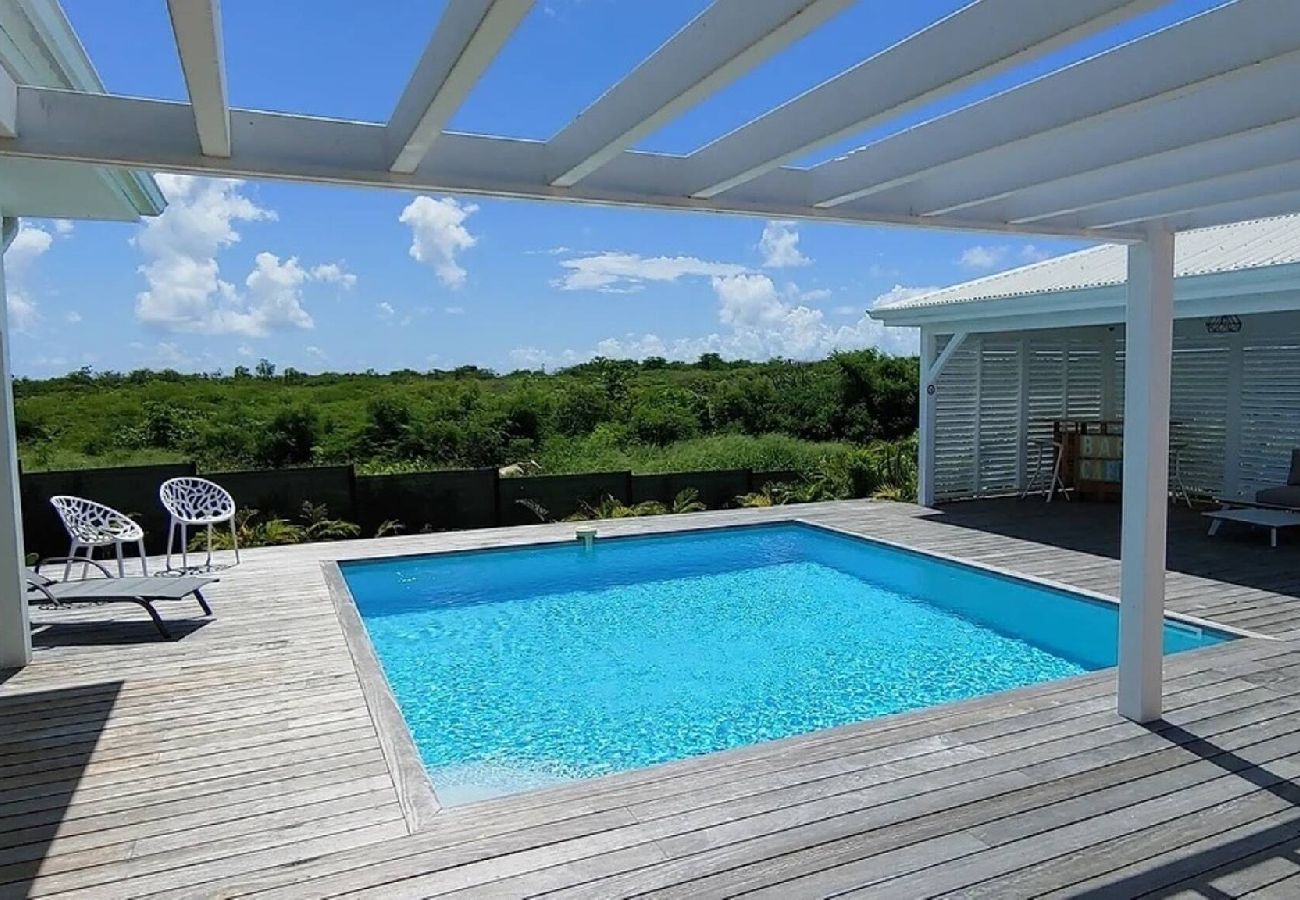 Villa à Saint-François - Villa à Saint François G131 - 3 chambres piscine