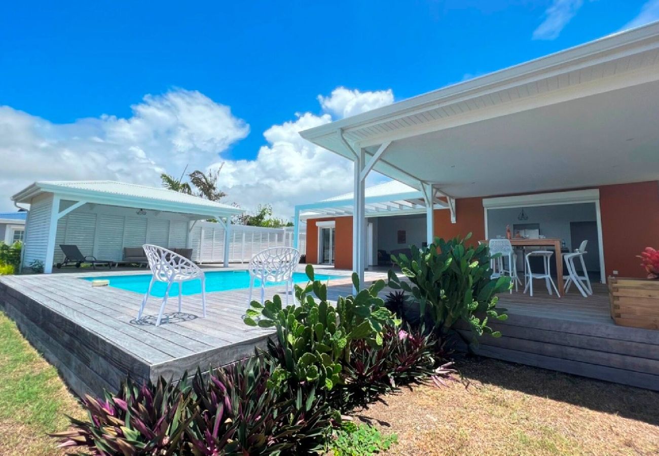 Villa à Saint-François - Villa à Saint François G131 - 3 chambres piscine