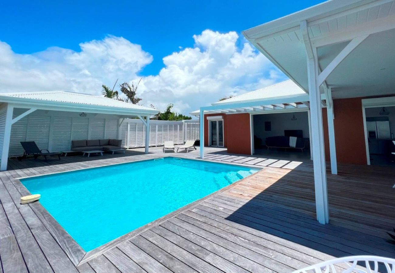 Villa à Saint-François - Villa à Saint François G131 - 3 chambres piscine