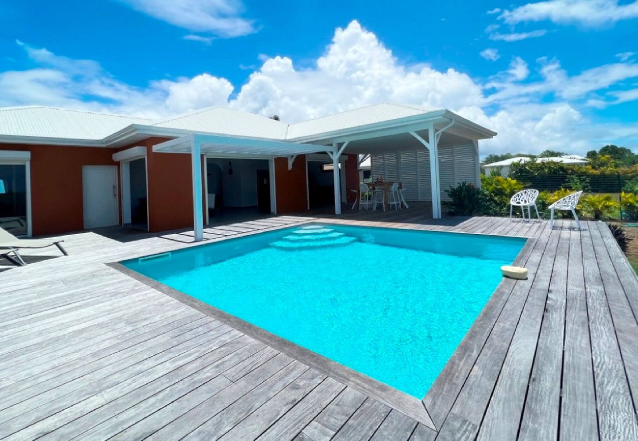 Villa à Saint-François - Villa à Saint François G131 - 3 chambres piscine