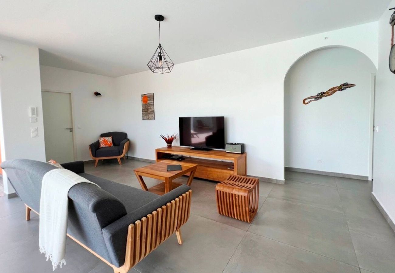 Villa à Saint-François - Villa à Saint François G131 - 3 chambres piscine