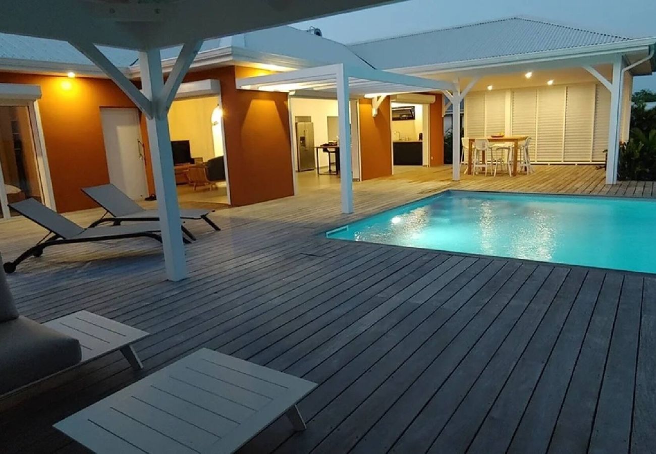 Villa à Saint-François - Villa à Saint François G131 - 3 chambres piscine