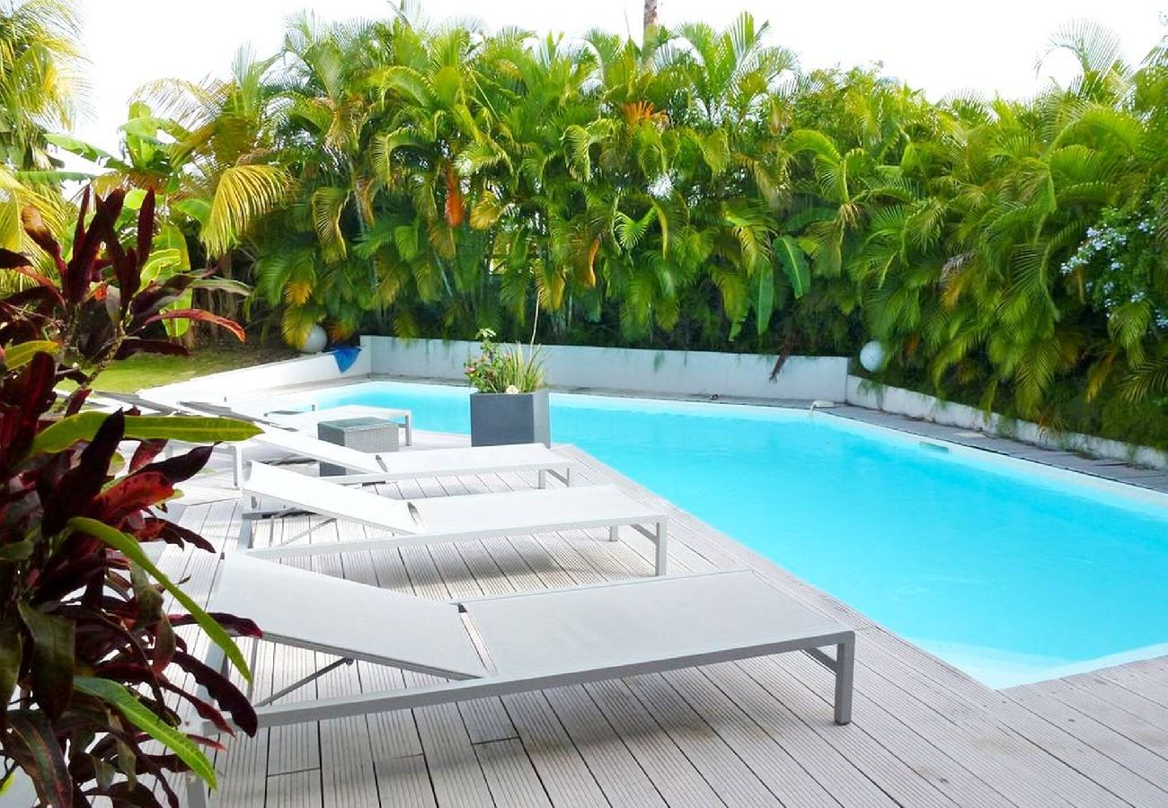 Villa à Saint-François - Villa à Saint François G112 - 3 ch piscine