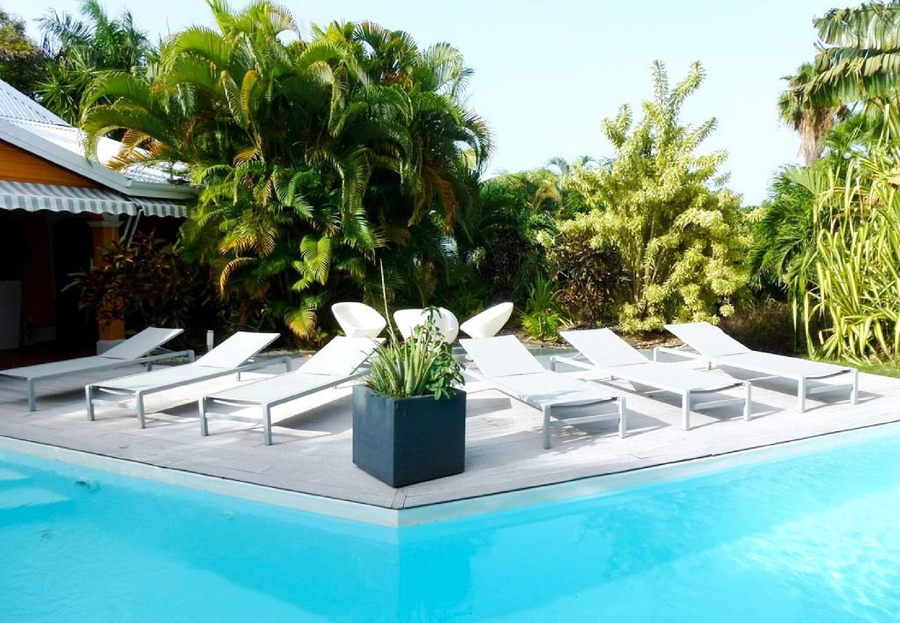 Villa à Saint-François - Villa à Saint François G112 - 3 ch piscine