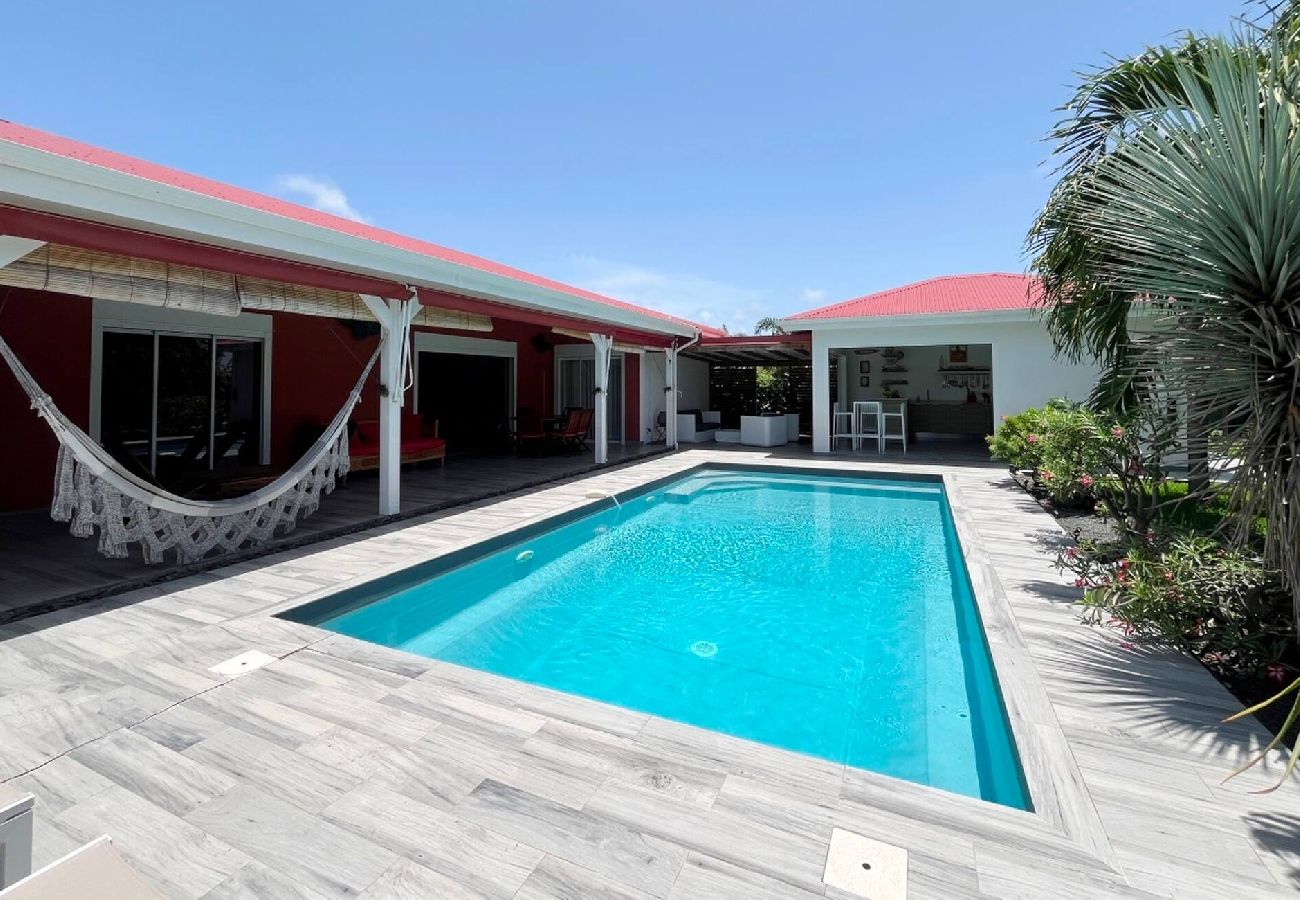 Villa à Saint-François - Villa à Saint François G043B - 4 chambres piscine