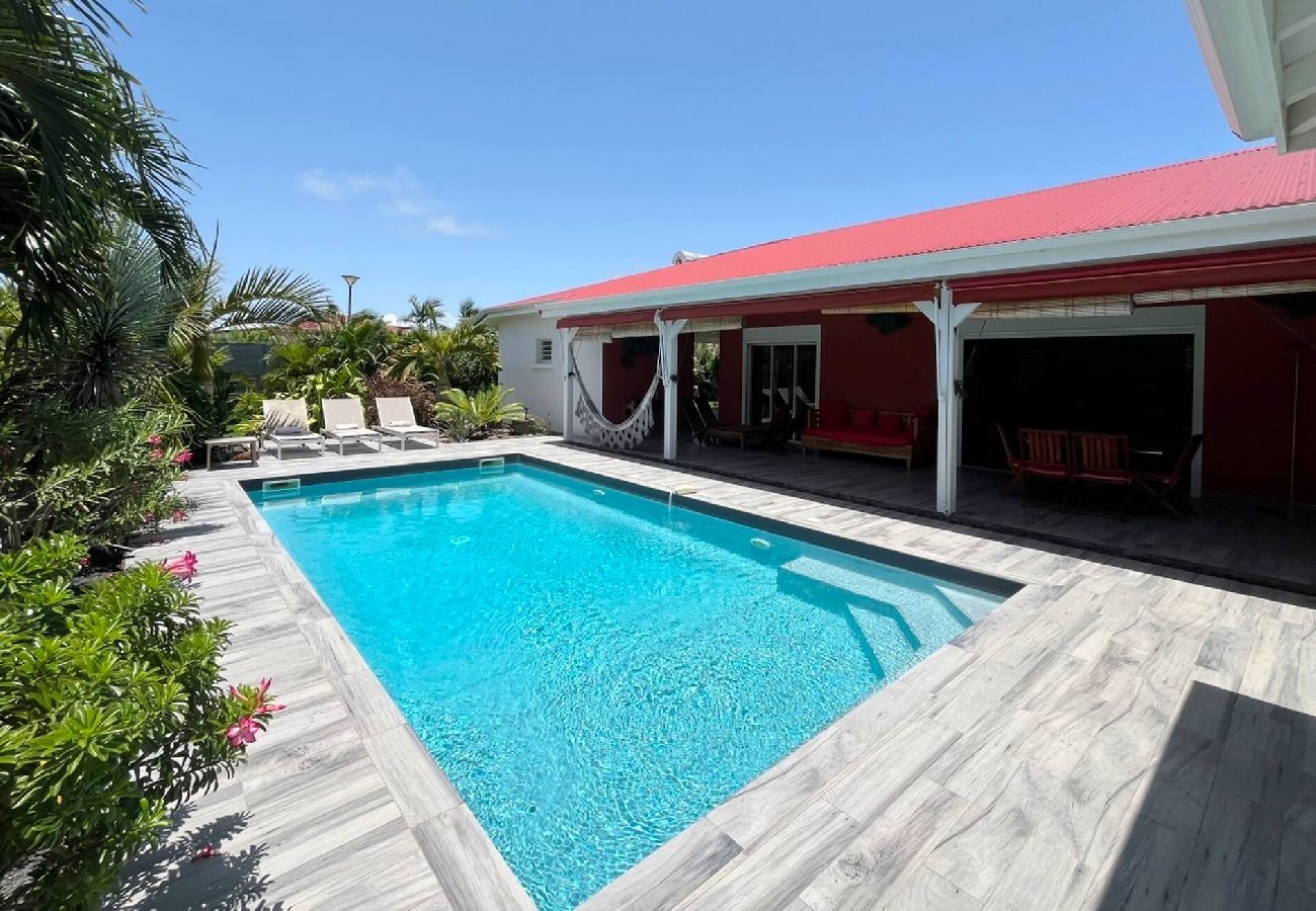 Villa à Saint-François - Villa à Saint François G043B - 4 chambres piscine