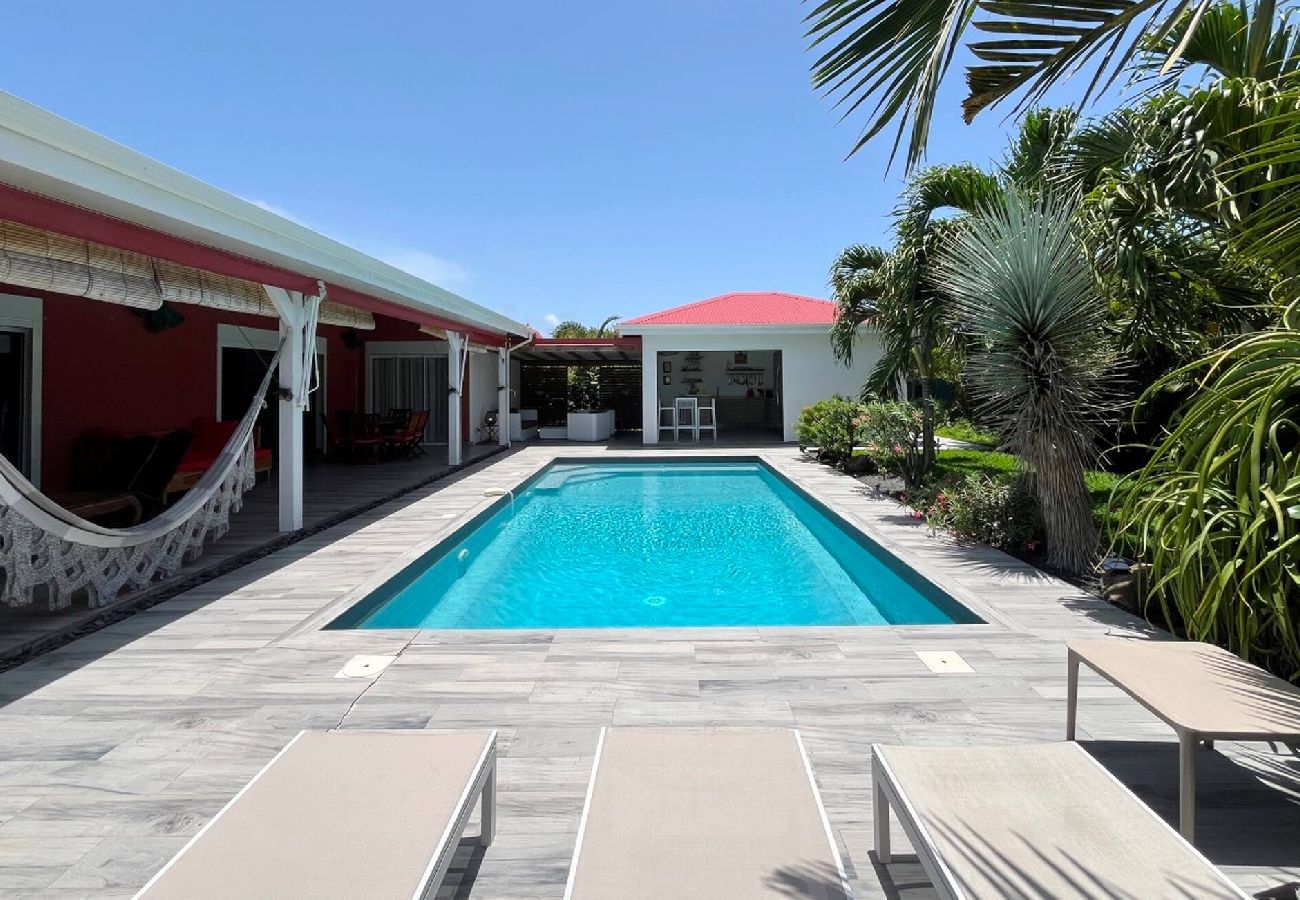 Villa à Saint-François - Villa à Saint François G043B - 4 chambres piscine