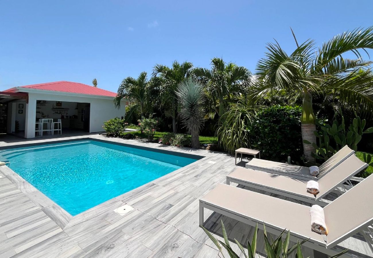 Villa à Saint-François - Villa à Saint François G043B - 4 chambres piscine