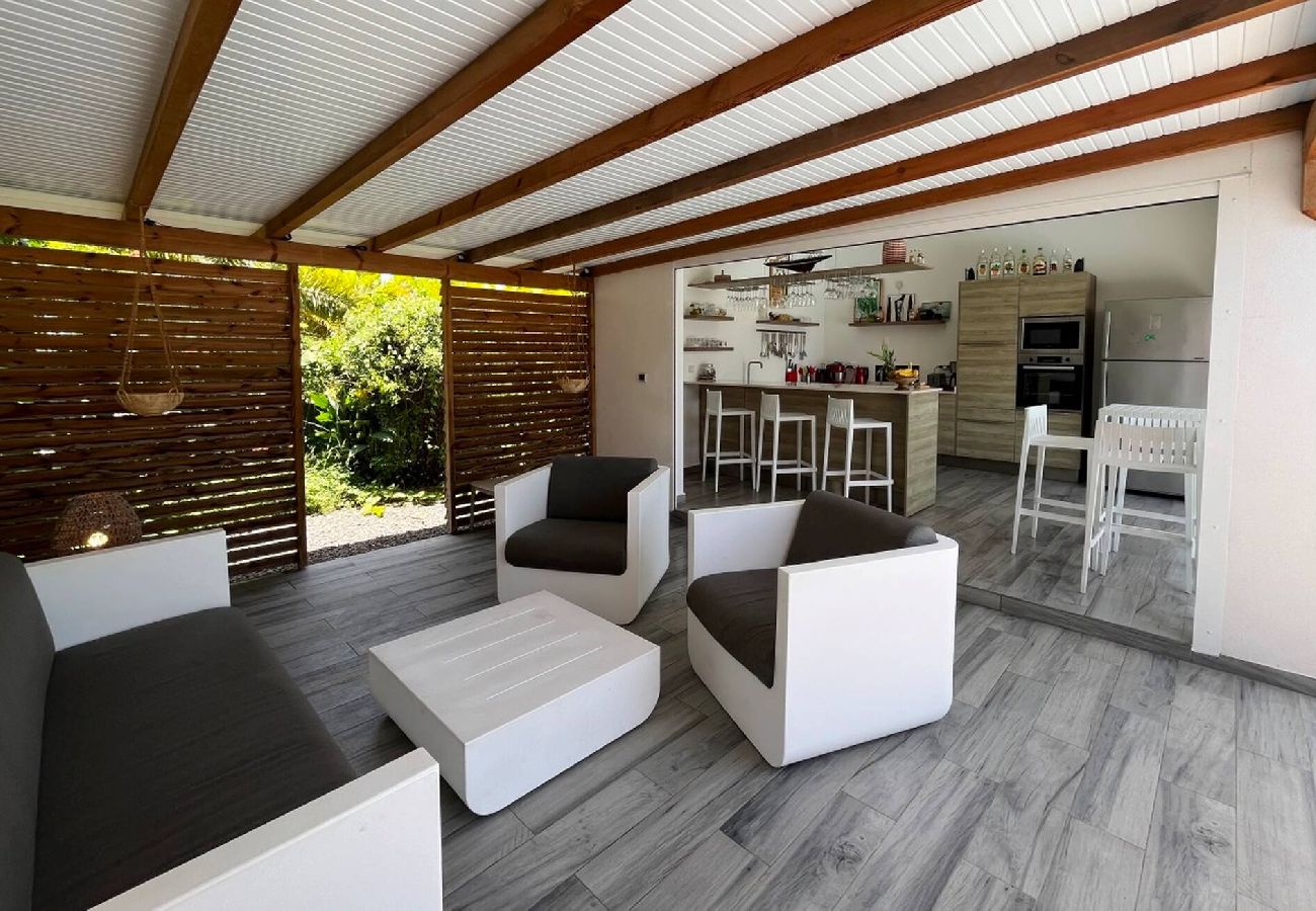 Villa à Saint-François - Villa à Saint François G043B - 4 chambres piscine