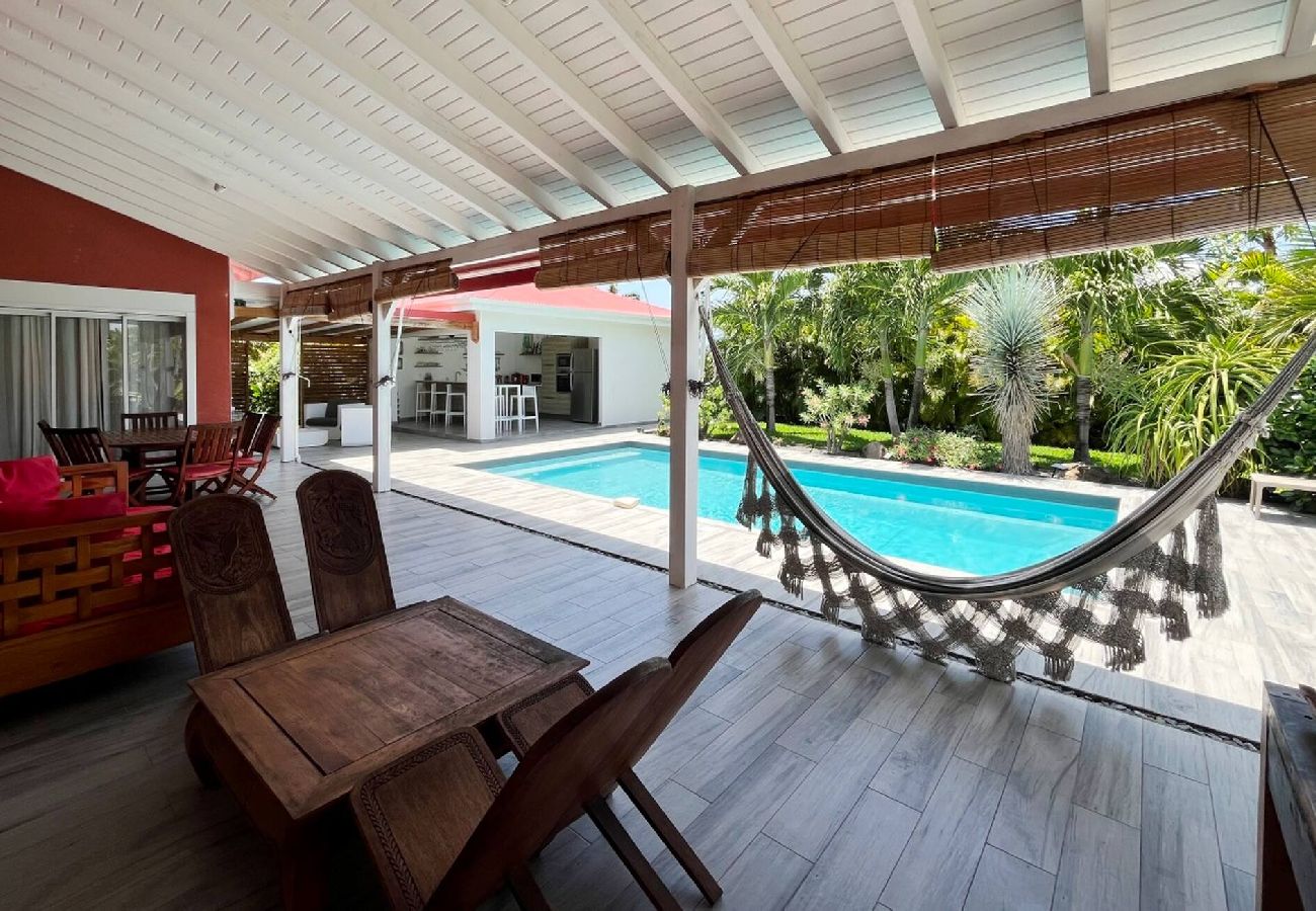 Villa à Saint-François - Villa à Saint François G043B - 4 chambres piscine